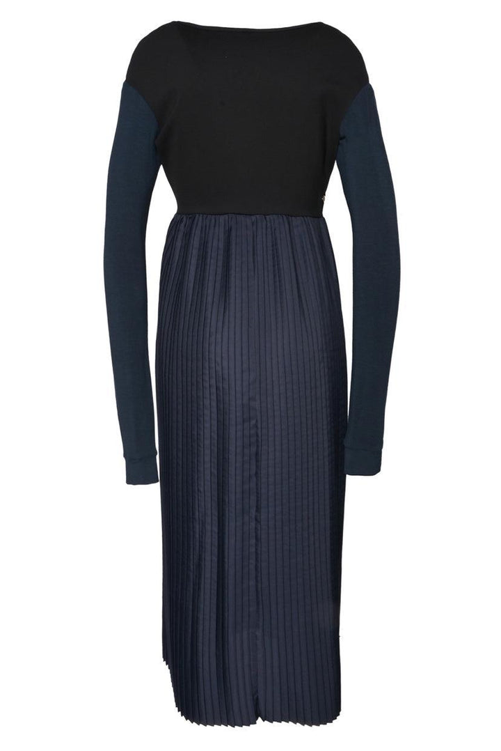 Marie Saint Pierre Size 1 Pleated Maxi Dress