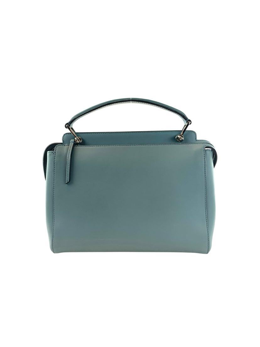 Fendi Vitello Baltico Dolce DotCom Satchel