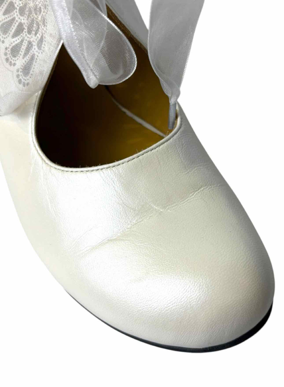 Fluevog Size 12 Starlight Ribbon Pumps