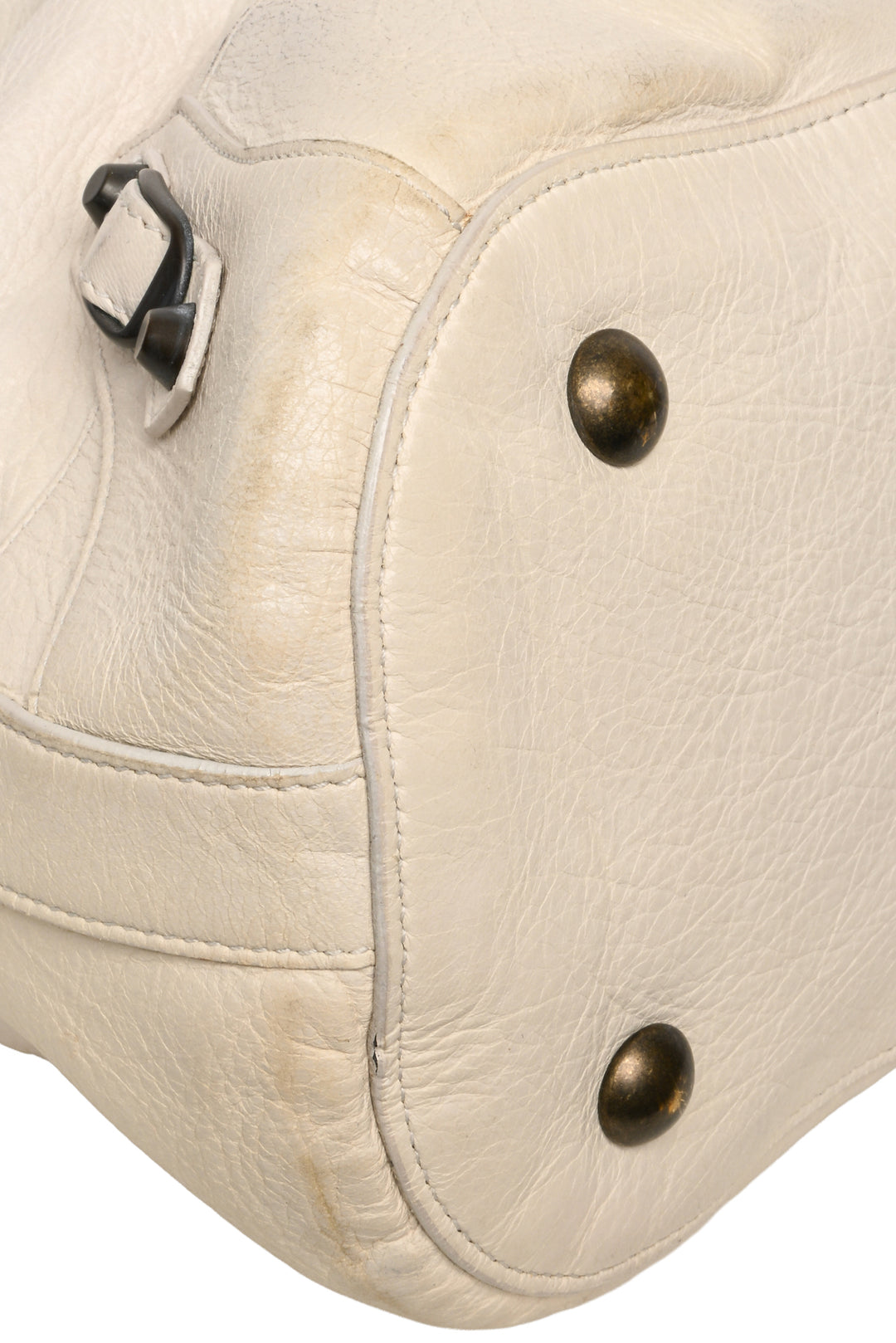 Balenciaga Motocross Bowling Bag