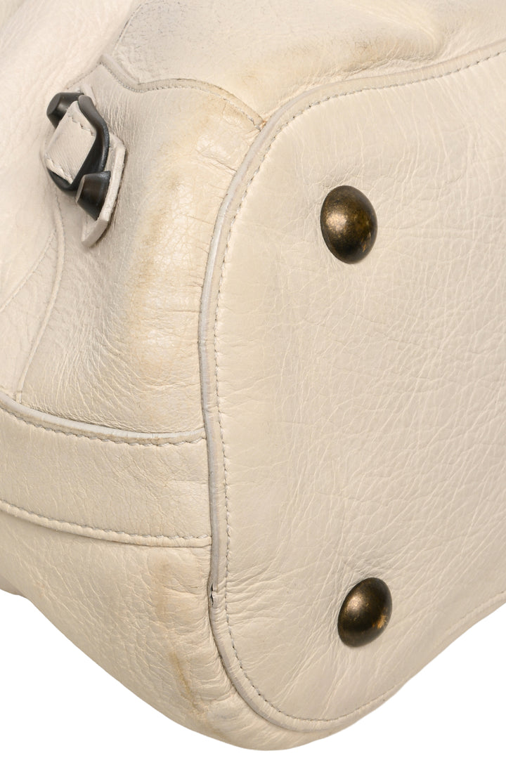Balenciaga Motocross Bowling Bag