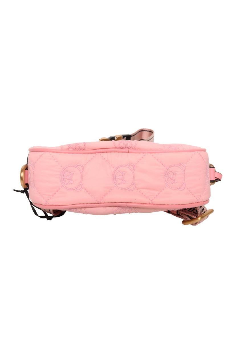 Moschino Quilted Belt Bag