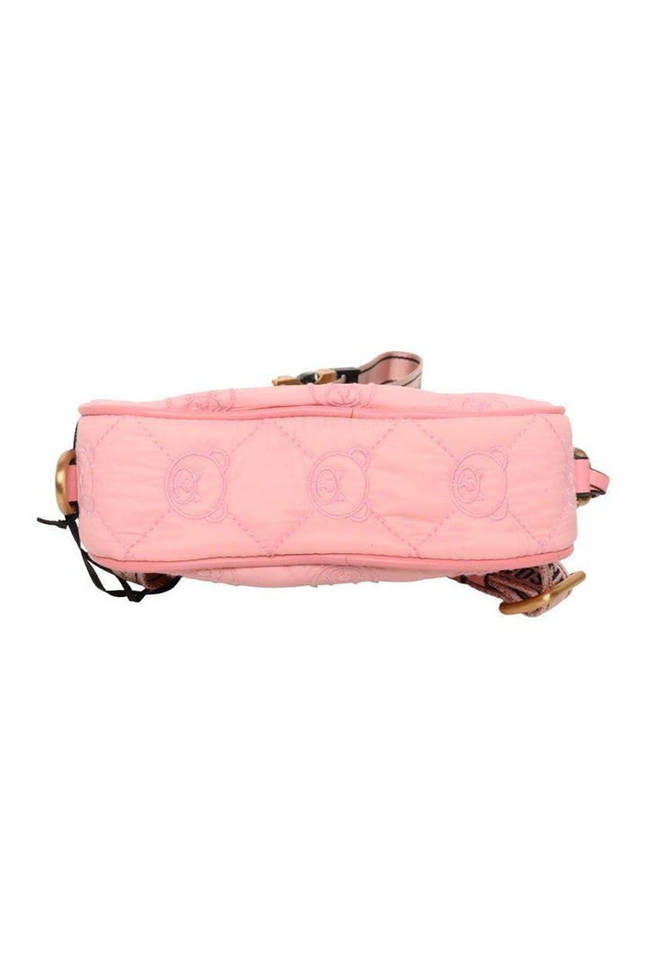 Moschino Quilted Belt Bag