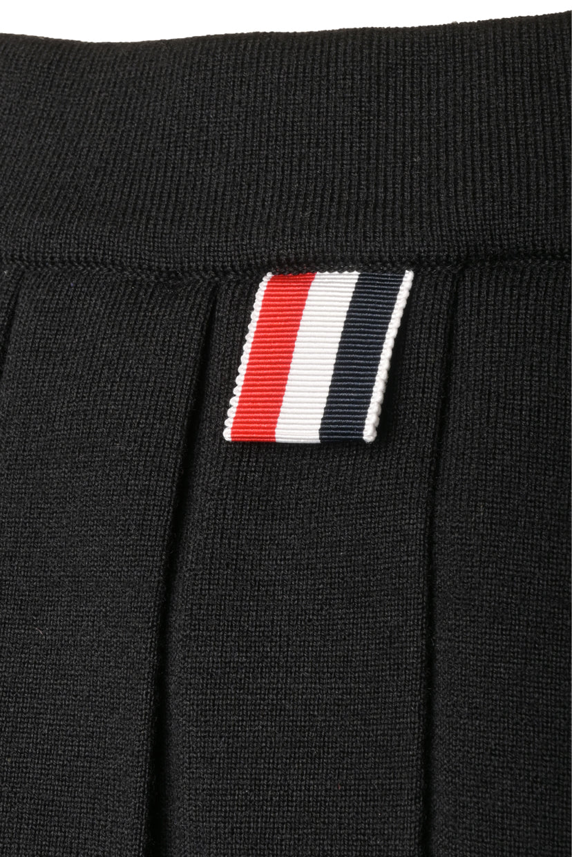 Thom Browne Size 38 4 Bar Mini Skirt