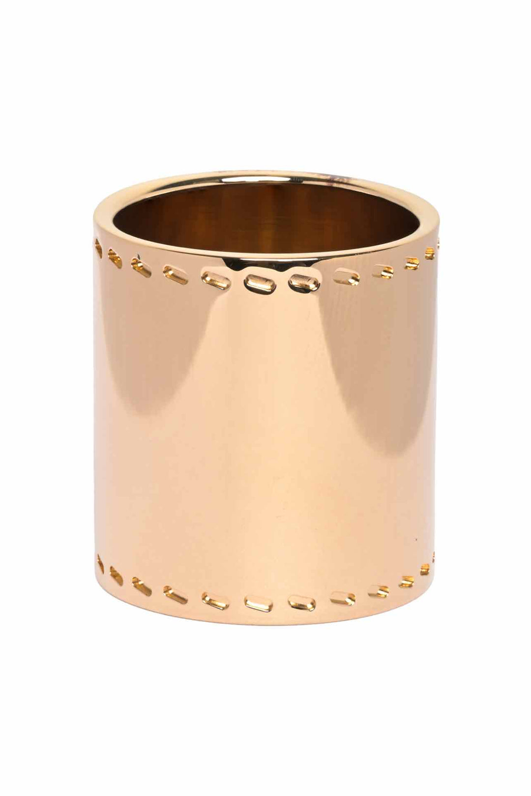 Hermes Cadenas Lock Charm Scarf Ring