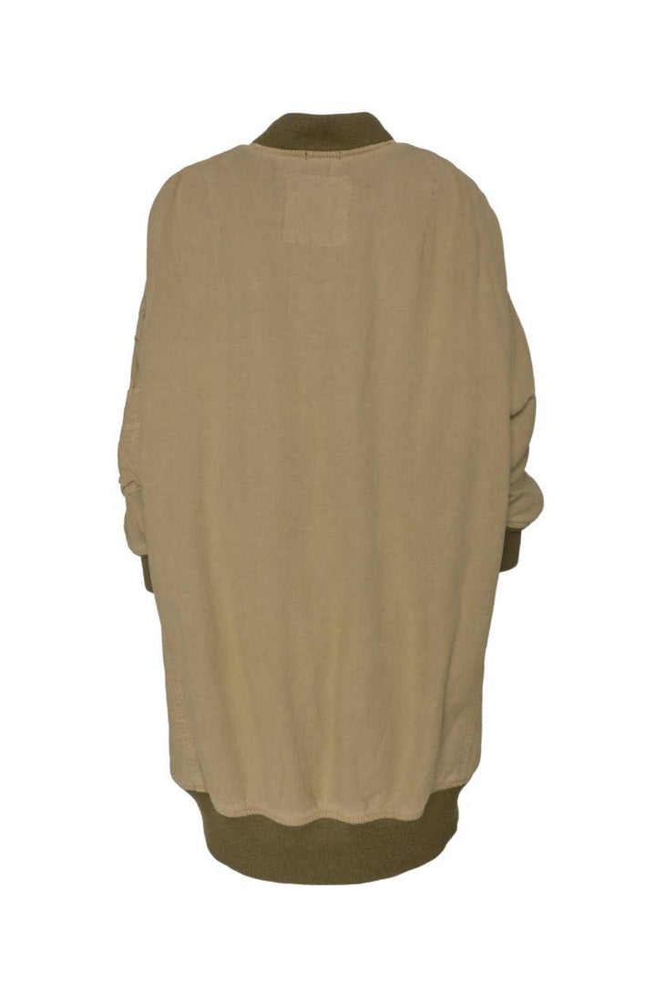 R13 Size M Hemp Long Flight Jacket