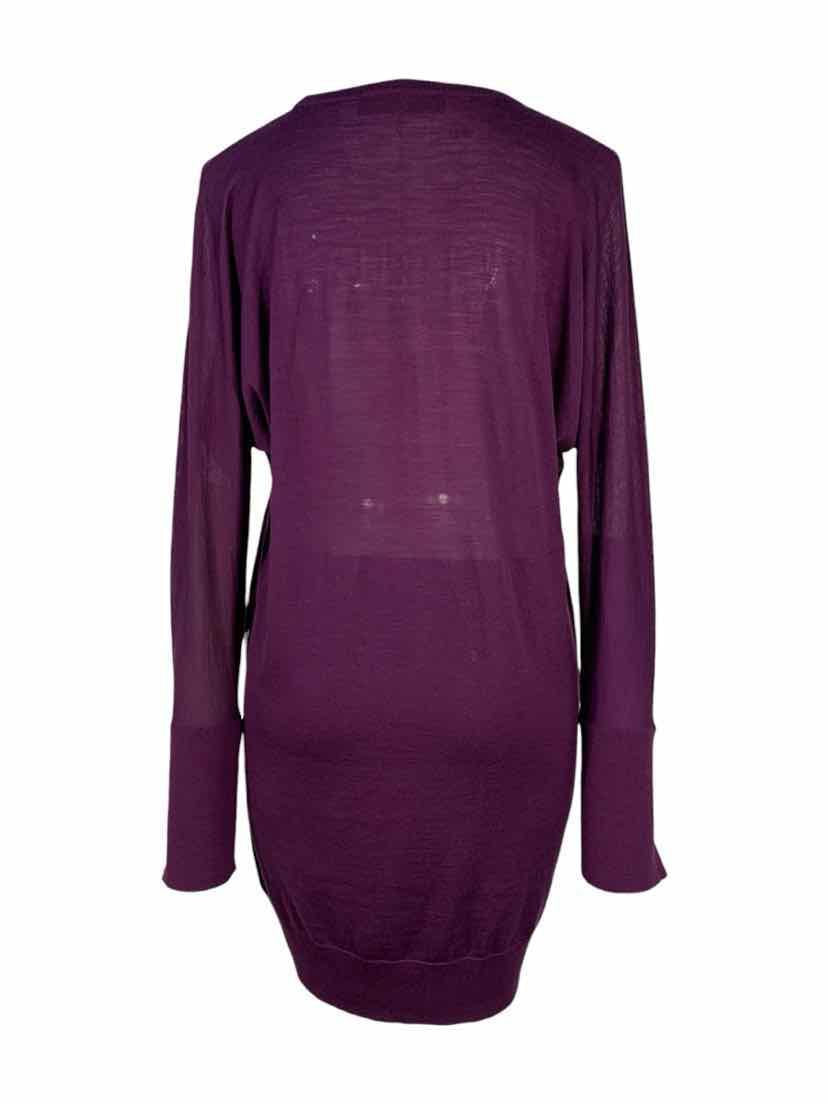 Versace Size 38 V Neck Sweater Dress