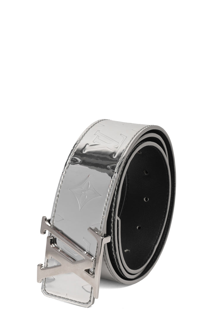 Louis Vuitton Size 36 Men's Initiales Mirror Reversible Belt