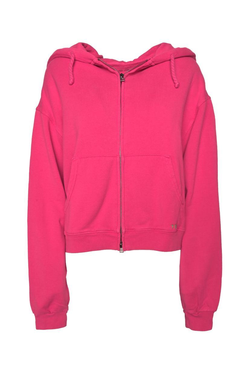 The Elder Statesman Size M Daily Zip Hoodie