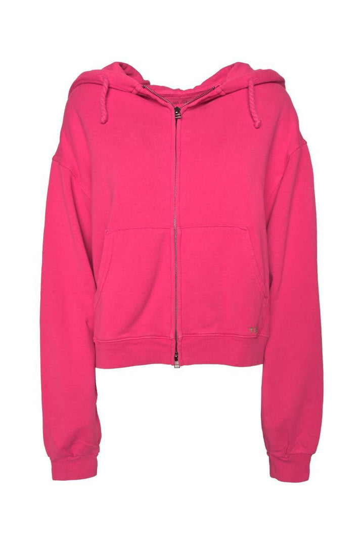 The Elder Statesman Size M Daily Zip Hoodie