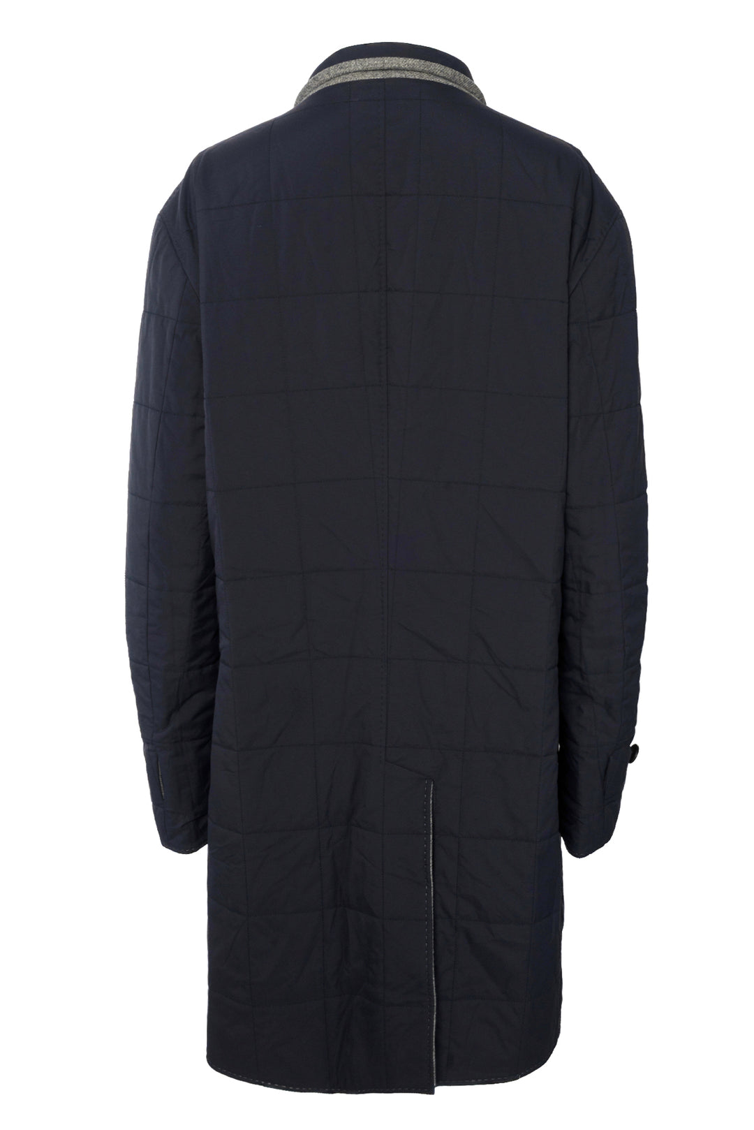 Brunello Cucinelli Size 40 Men's Cashmere & Nylon Reversible Coat