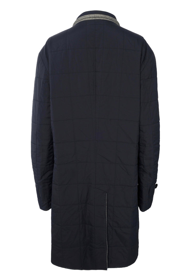 Brunello Cucinelli Size 40 Men's Cashmere & Nylon Reversible Coat