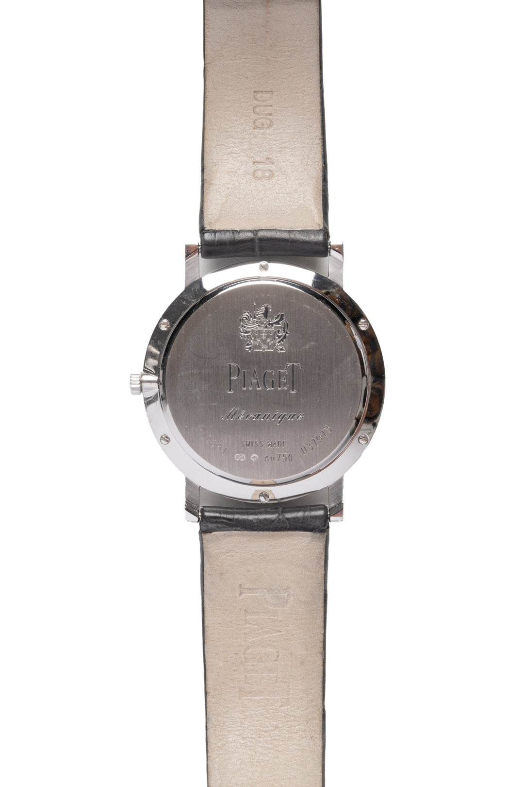 Piaget Altiplano 18K White Gold Diamond Ultra-Thin Watch