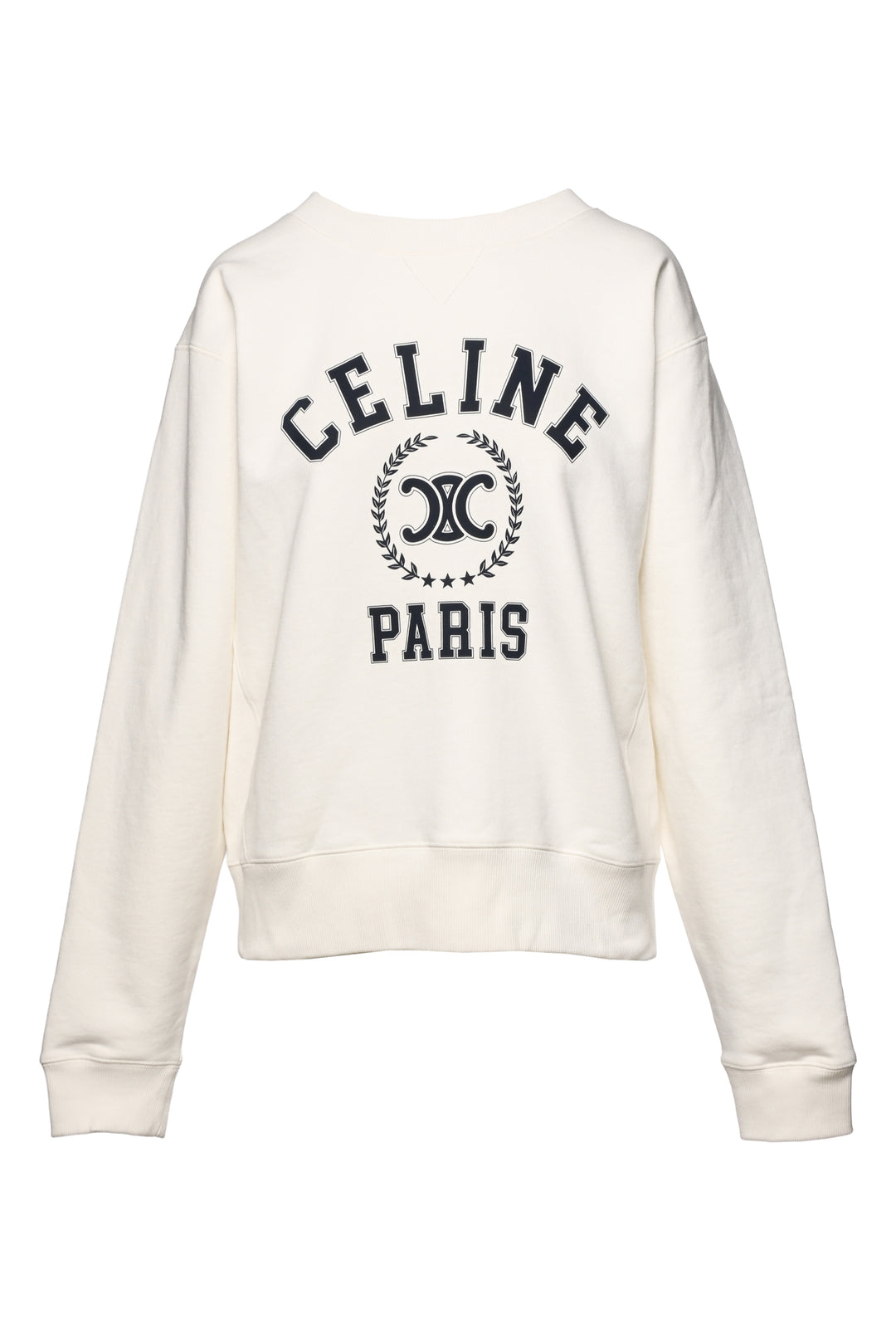 Celine Size XL Oversized Logo Sweatshirt