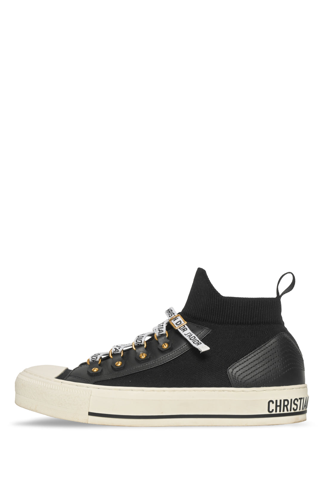 Dior Size 38 Walk N' Dior Knit Sneaker