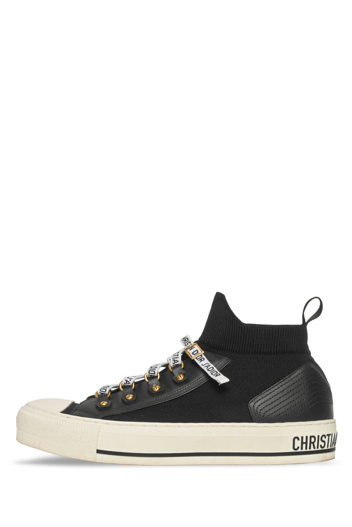 Dior Size 38 Walk N' Dior Knit Sneaker