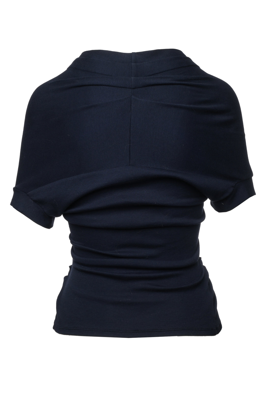 Brunello Cucinelli Size S Short Sleeve Cross Over Tops