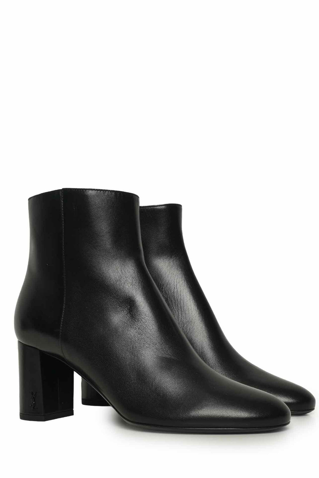 Saint Laurent Size 39 Lou Ankle Boots