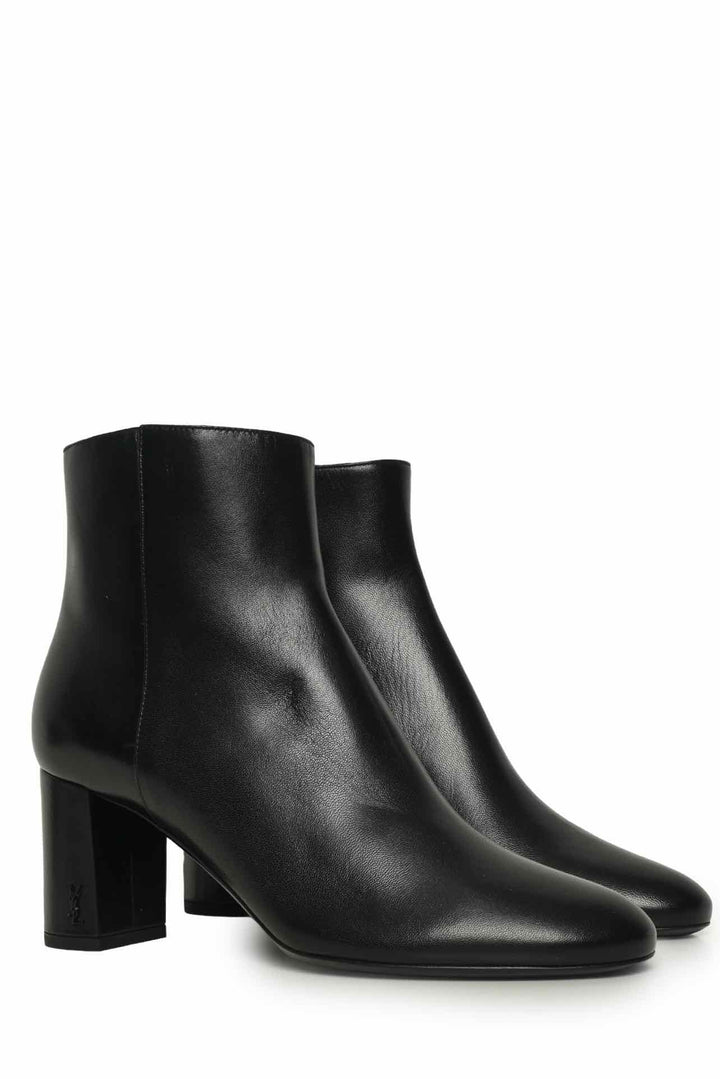 Saint Laurent Size 39 Lou Ankle Boots