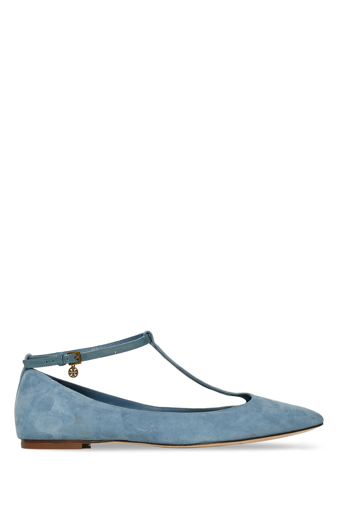 Tory Burch Size 10 Ashton T-Strap Flats
