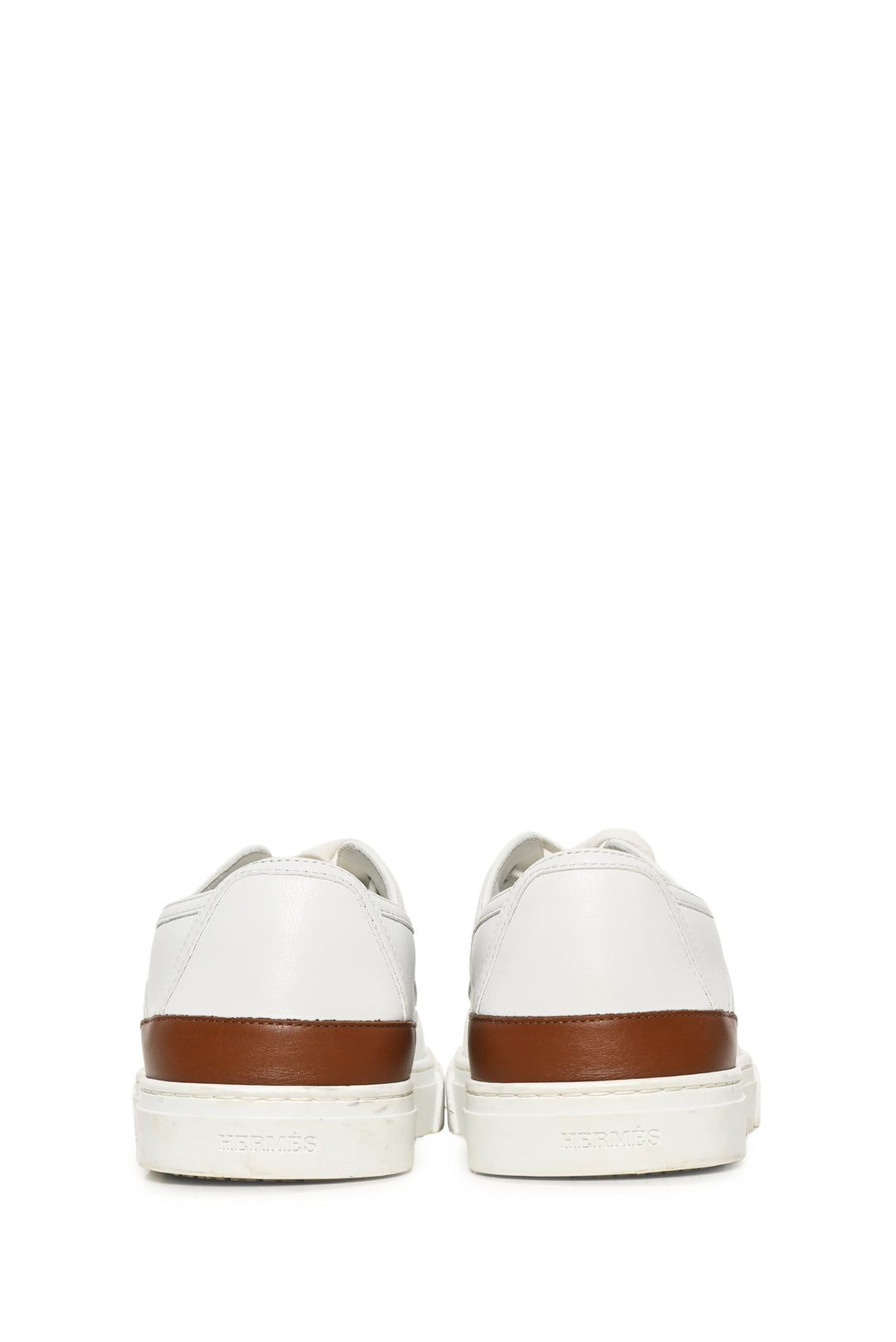Hermes Size 39 Calfskin Leather Get Sneaker
