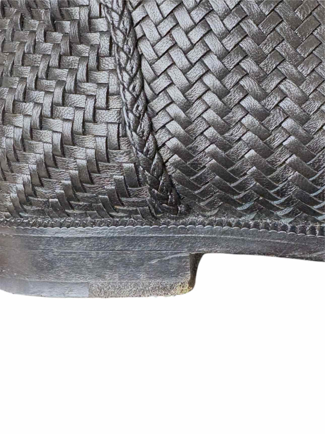 Dior Size 36 Global Woven Leather Boots