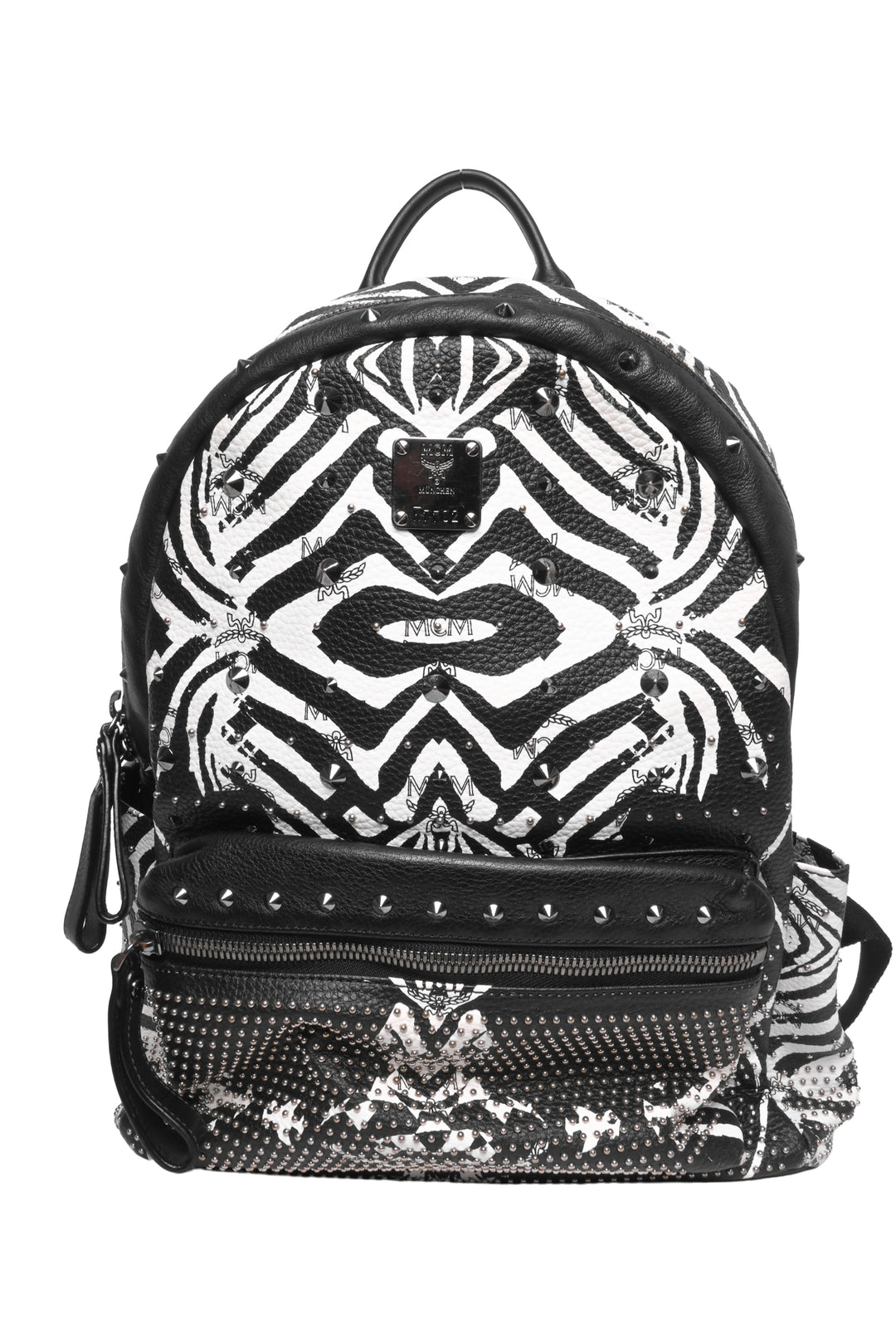 MCM Funky Zebra Stark BackPack