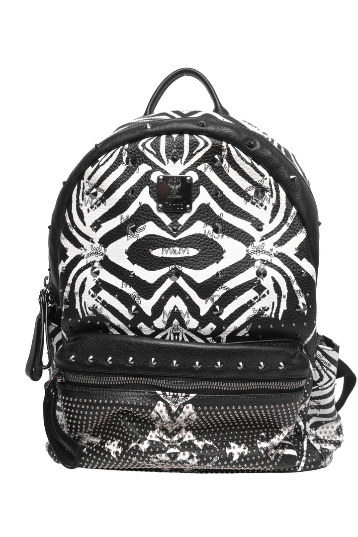 MCM Funky Zebra Stark BackPack