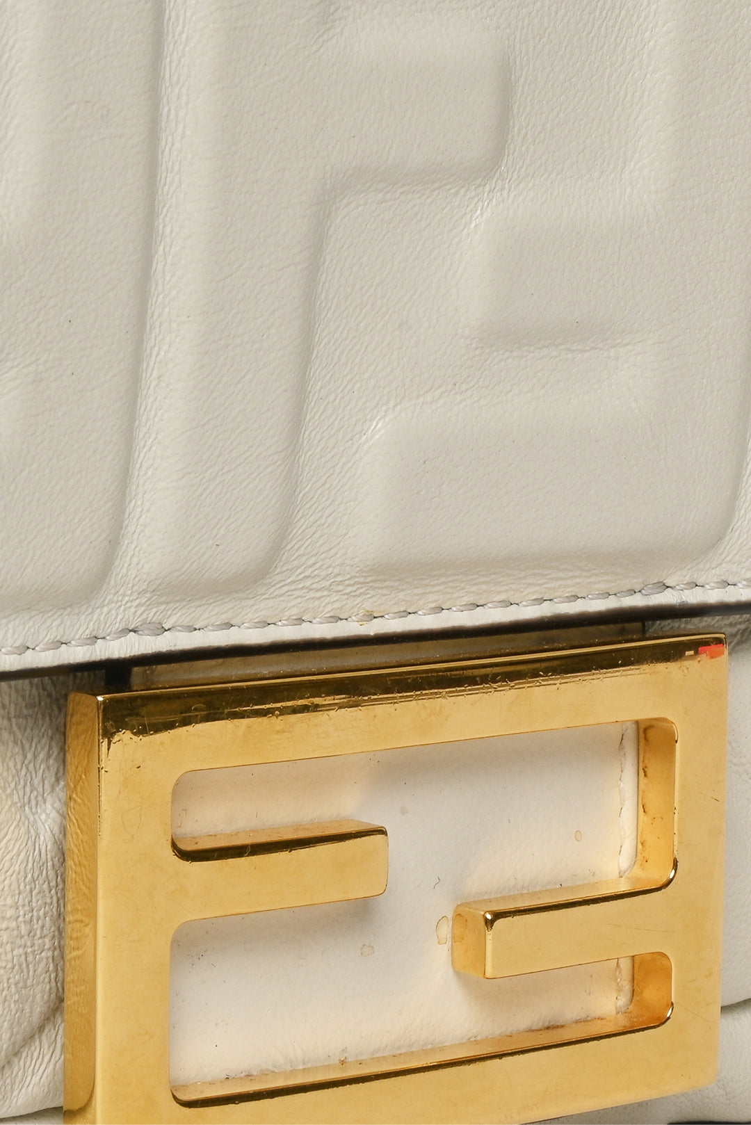 Fendi FF Iconic Mini Baguette Bag