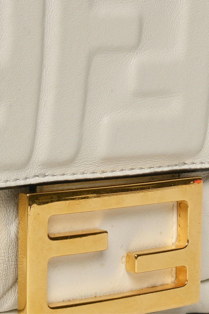 Fendi FF Iconic Mini Baguette Bag