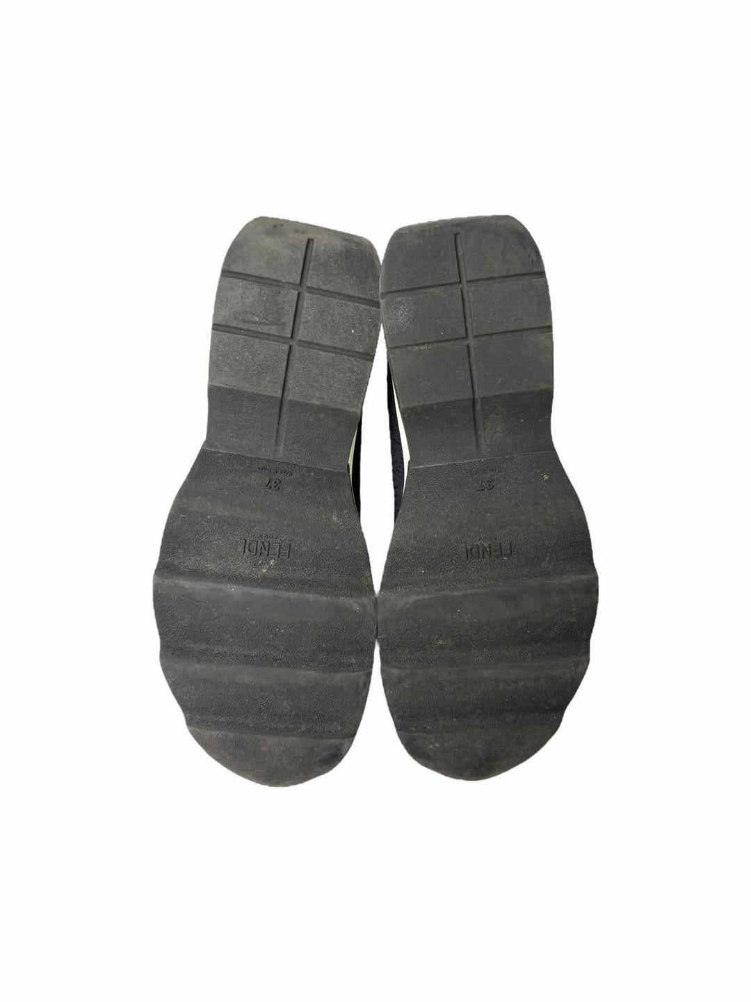 Fendi Stretch Knit Sock Size 37 Sneaker