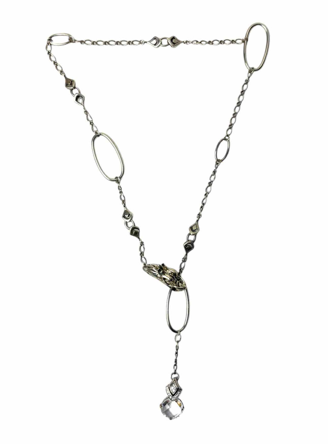 John Hardy Batu Naga Dragon Quartz Sapphire Necklace