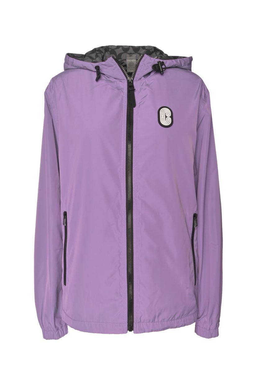 Coach Size M Reversible Windbreaker