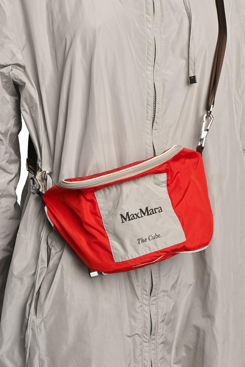 Max Mara Size 44 The Cube Reversible Hooded Long Parka