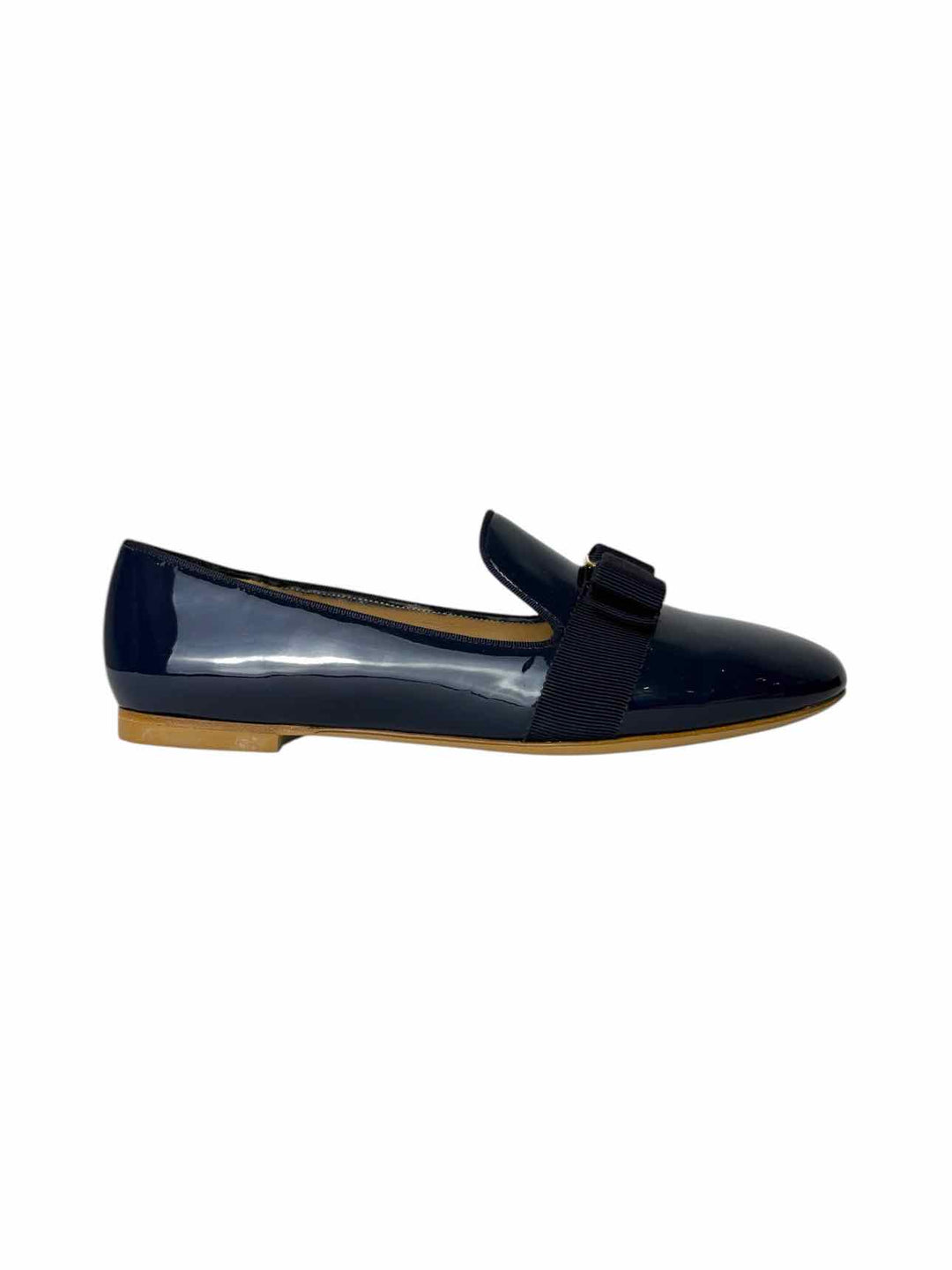 Ferragamo Patent  Size 6 Flats