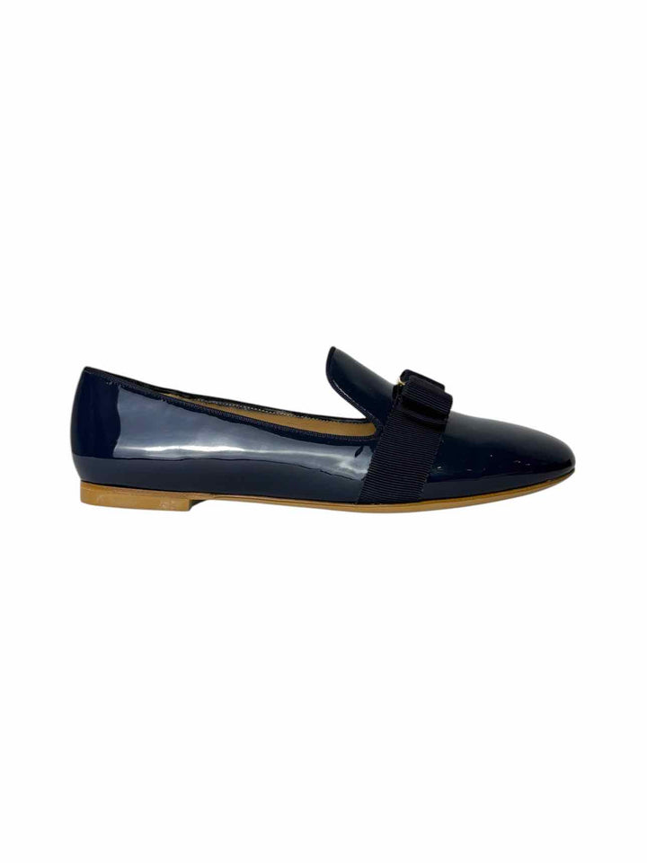 Ferragamo Patent  Size 6 Flats