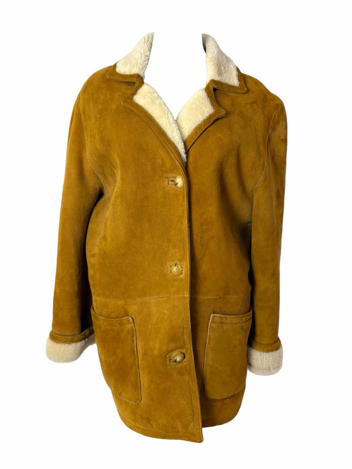 Holt Renfrew Size M Shearling Jacket