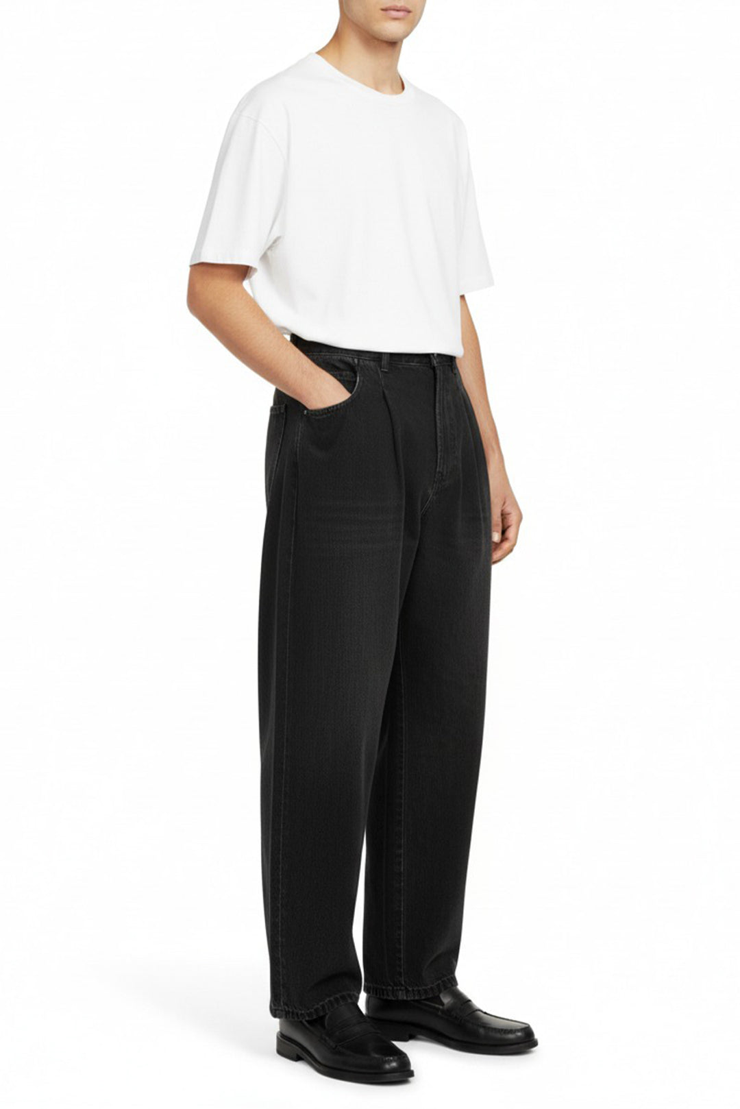 Tibi Size 29 Pleated Front Jeans