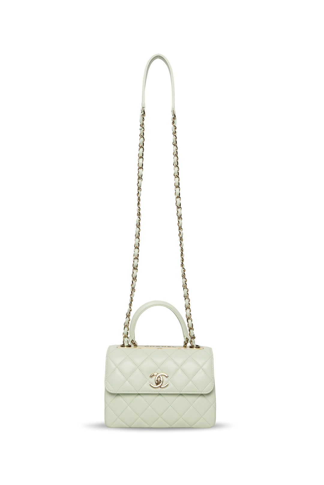Chanel Mini Trendy Top Handle Bag