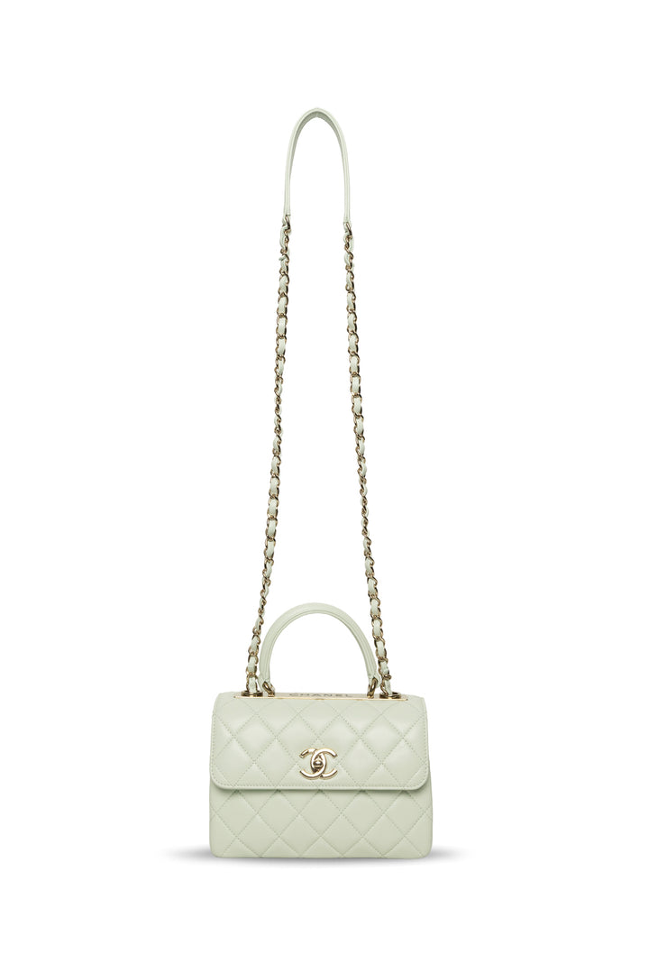 Chanel Mini Trendy Top Handle Bag