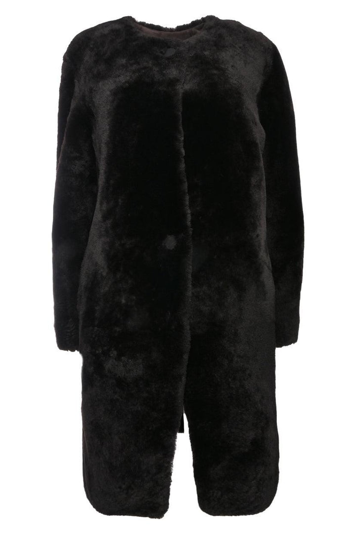 Club Monaco Size S Sheep Shearling Coat