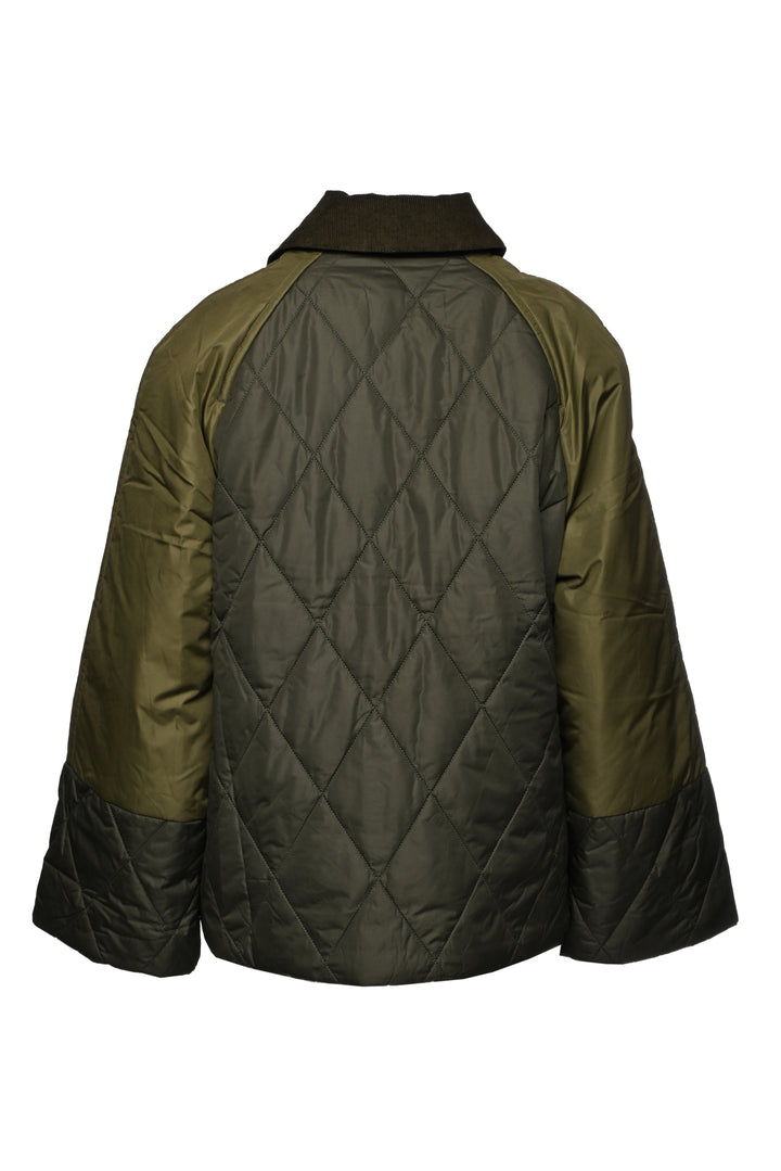 Barbour Size 10 Martha Quilted Jacket