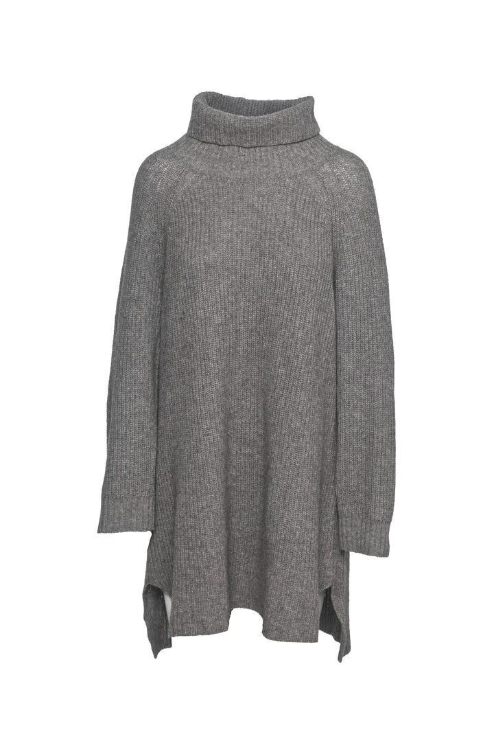 Eileen Fisher Size XL Tunic Turtleneck Sweater