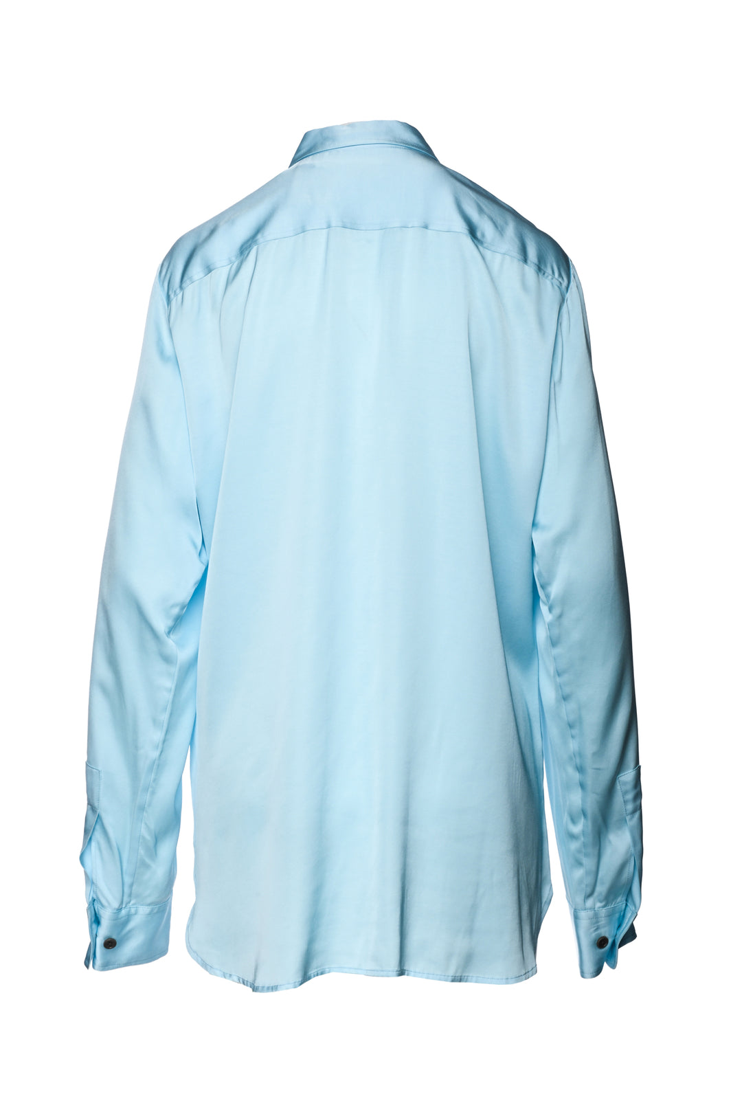Dries Van Noten Size 42 Men's Fluid Shirt Long Sleeve