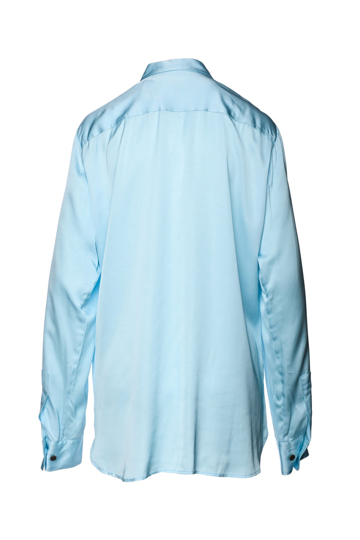 Dries Van Noten Size 42 Men's Fluid Shirt Long Sleeve