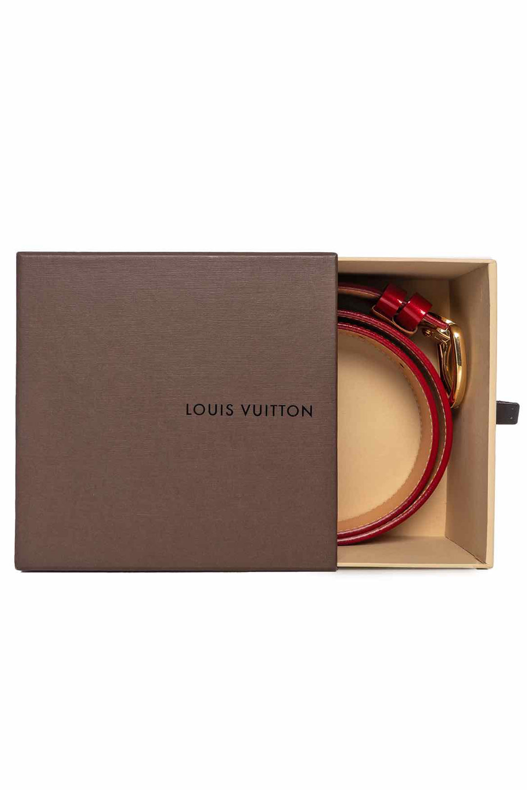 Louis Vuitton Size 32 Vernis Ceinture Monogram Belt