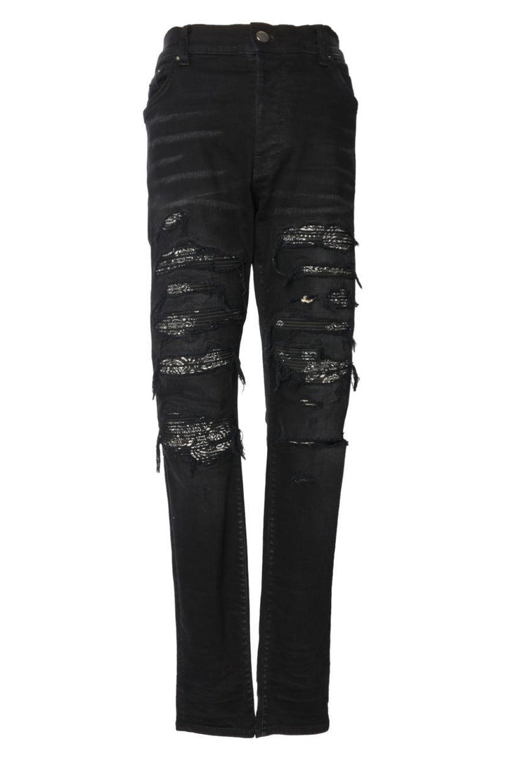 Amiri Size 32 Men's Bandana Print Jeans