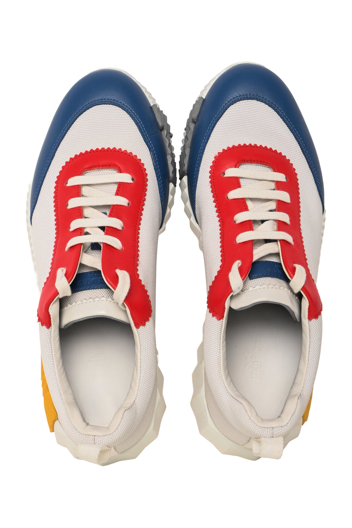 Hermes Mens Shoe Size 41 Bouncing Sneakers