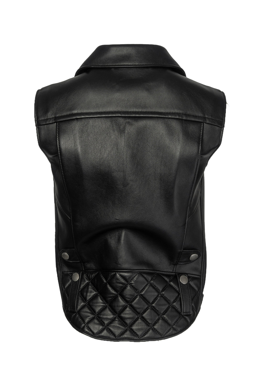 Coach Size XS Applique Biker Vest