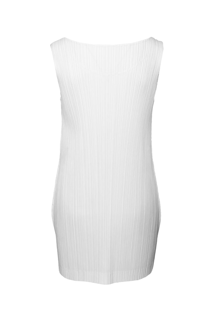 Pleats Please Size 3 Pleated Long Tank Top